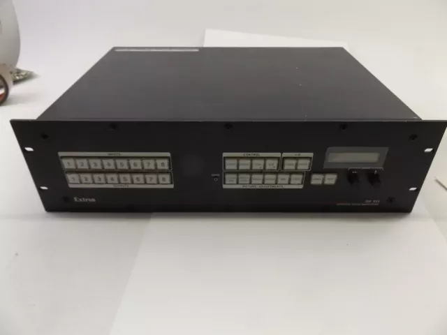 Extron ISM 824 Modular Integration Scaling MultiSwitcher