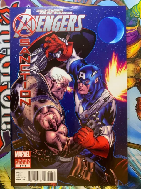 Avengers X-Sanction #1 - Cable vs Avengers