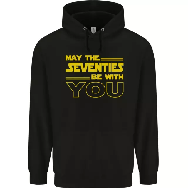 May The 70s Anni Settanta Be With You Fantascienza Uomo Felpa
