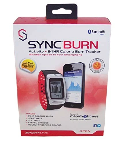 Sportline Syncburn Activity 24hr Calorie Burn Tracker