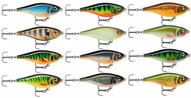 Rapala X-Rap Twitchin Shad 8cm 13g - Wobbler, Hardbait, Kunstköder für Raubfisch