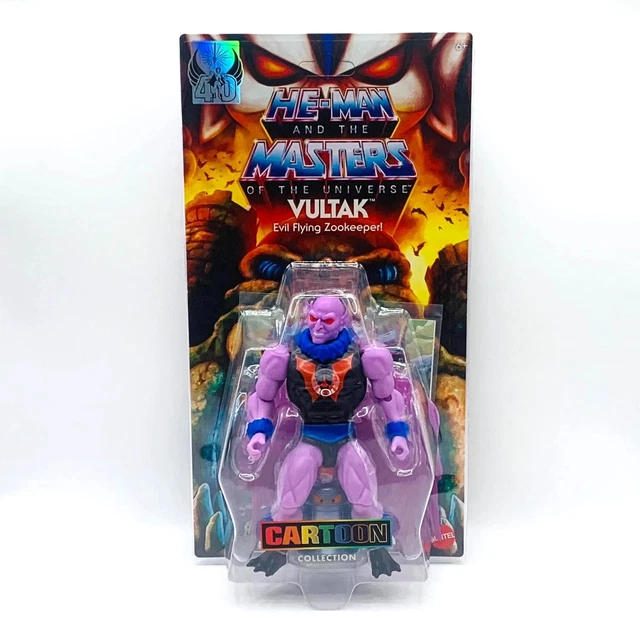 MOTU Origins RIO BLAST Mattel Collector Exclusif