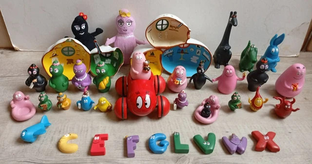 Chaussette Portable Barbapapa - Produit Dérivé Fantaisie (neuf Sous Blister)