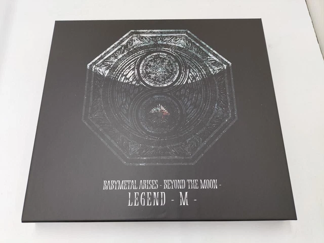 AMUSE BABYMETAL BLU-RAY Beyond the Moon Legend-M Used £303.46