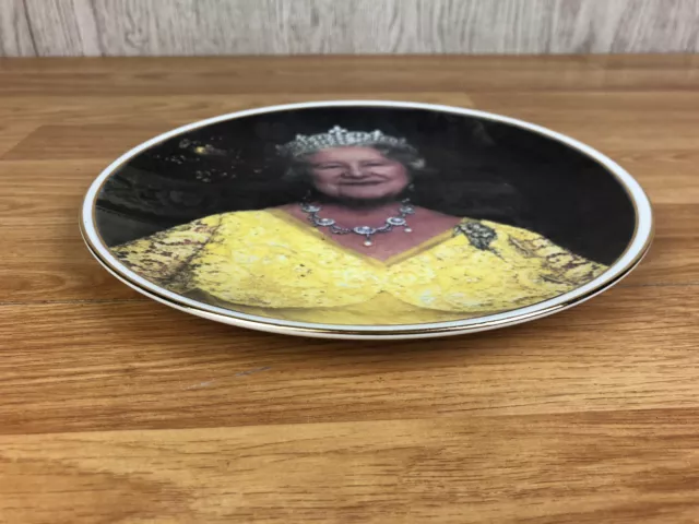 Finsbury 90th Birthday Queen Elizabeth Queen Mother Celebration Collector Plate 3