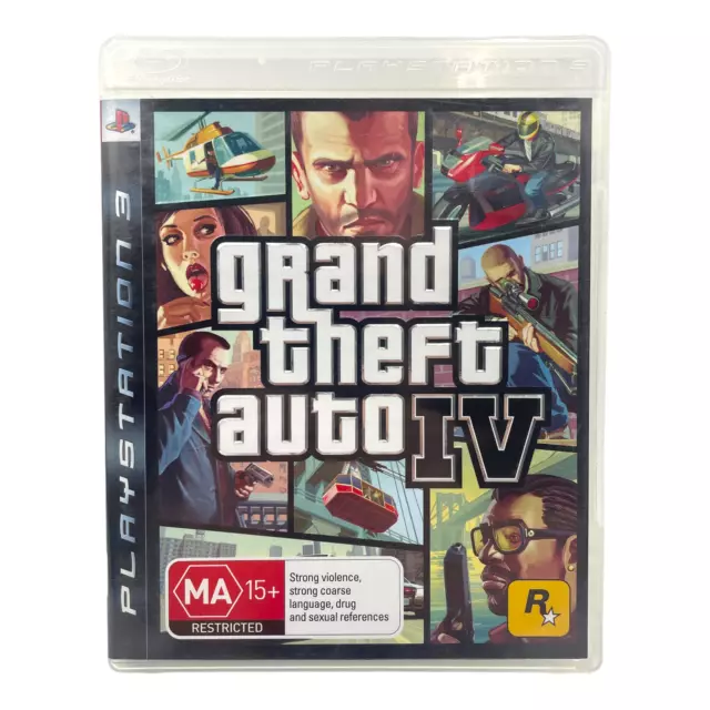 Grand Theft Auto: San Andreas - PlayStation 3 PS3 **NEW FACTORY