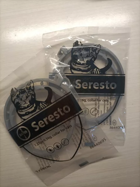 2x Collari Antiparassitario Seresto