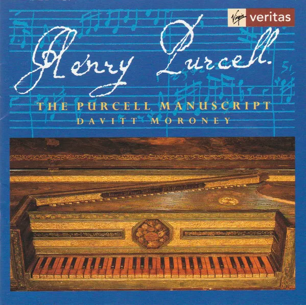 Henry Purcell - 'The Purcell Manuscript' - Davitt Moroney (harpsichord)