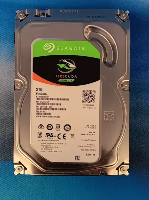 Buy the Seagate FireCuda SSHD ST2000LX001 Hybrid Drive - Drive Solutions