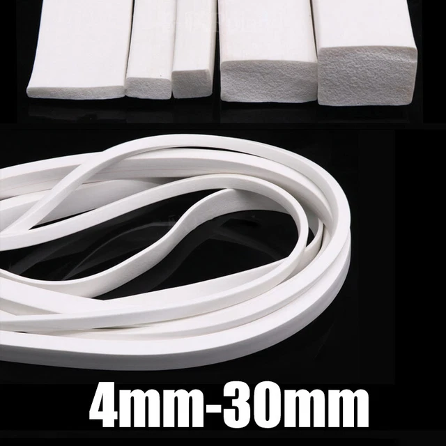 Silikongummi Dichtungsstreifen - Vielseitig & Hochtemperaturbeständig