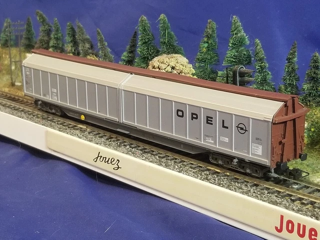 Wagon Jouef Portes Coulissantes OPEL 673900 – Modélisme Ferroviaire H0 NEUF