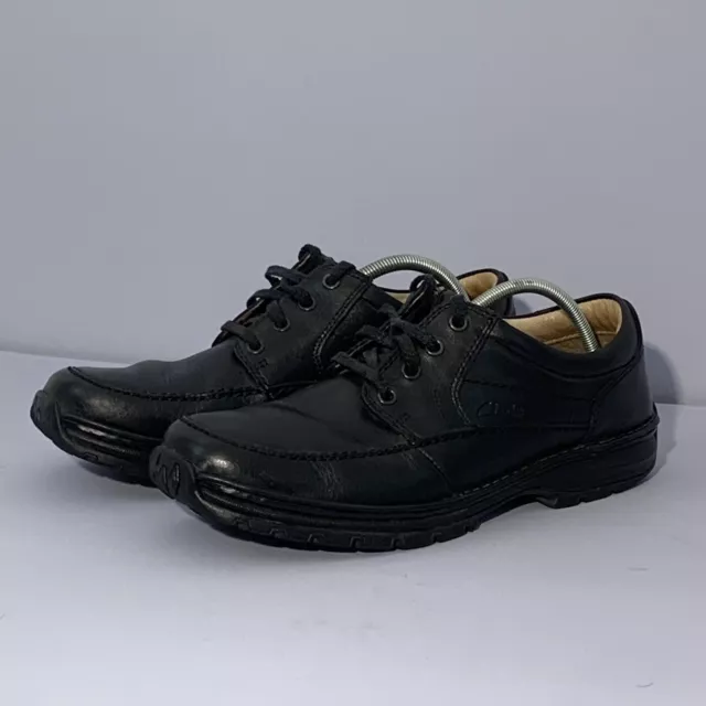 Clarks sidmouth mile black sale
