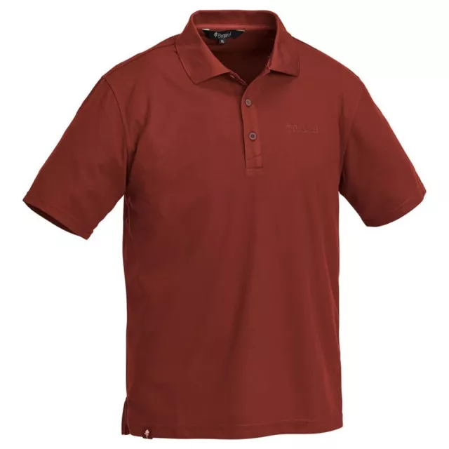 Pinewood Ramsey Polo Pique Herren Shirt, 100% Polyester-Coolmax®-Faser 3