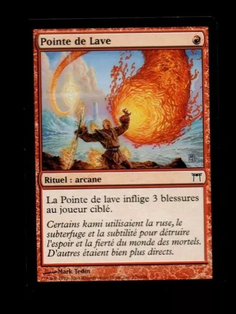 MRM FR/VF Pointe de lave - Lava Spike MTG Magic CHK