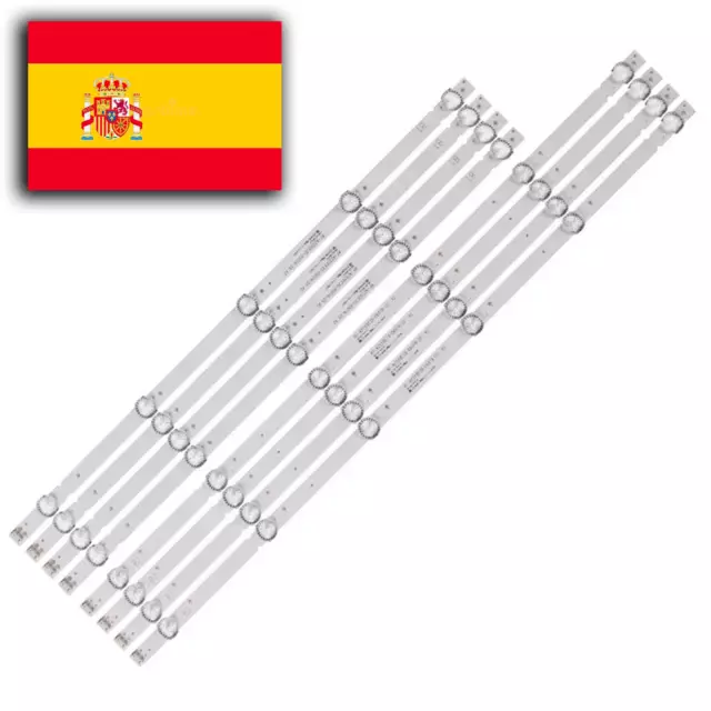 Tiras de LED para LG 55UJ6300 55UJ6200 55UJ6000 55LJ620V 55UJ620V 55LJ640V