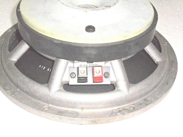 PEAVEY BLACK WIDOW 1202 4Ω リコーンバスケット 1本 PEAVEY BLACK WIDOW 1202 4Ω リコーンバスケット 1本 - メルカリ