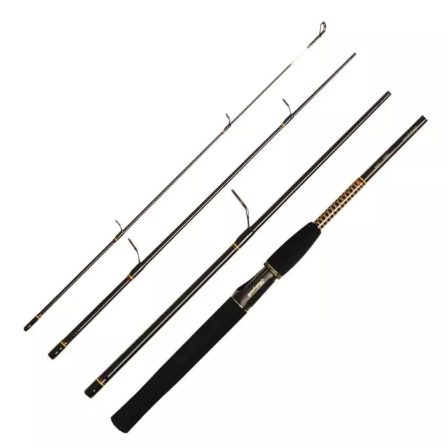 SHAKESPEARE 6FT'6 UGLY Stik Travel Spin 4 Piece Spinning Fishing Rod 5-15g  £44.95 - PicClick UK
