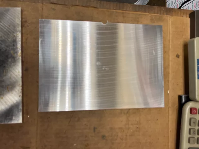 1/2” thick aluminum tool & jig plate