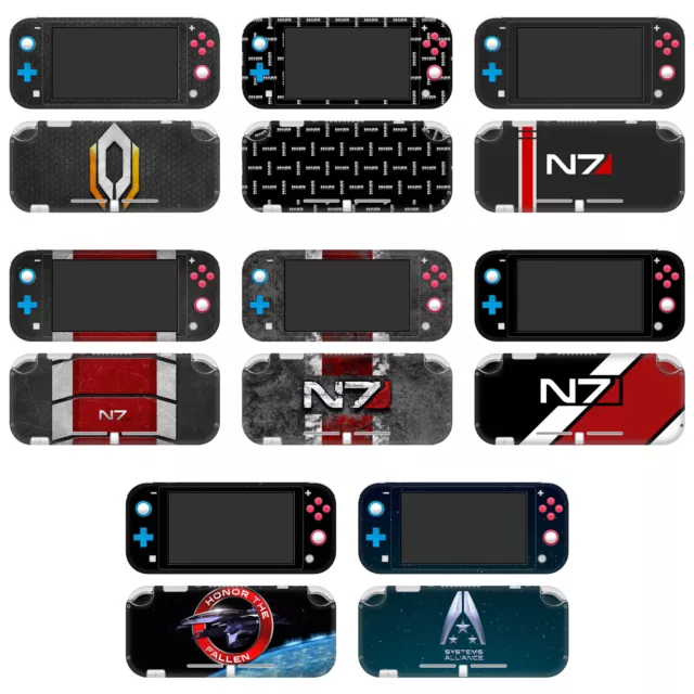 Official Ea Bioware Mass Effect Graphics Vinyl Skin For Nintendo Switch Lite