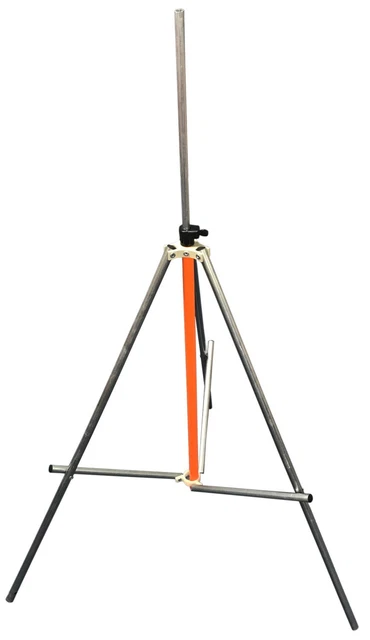 Treppiede in metallo standard per insegne pieghevoli flessibili leggero