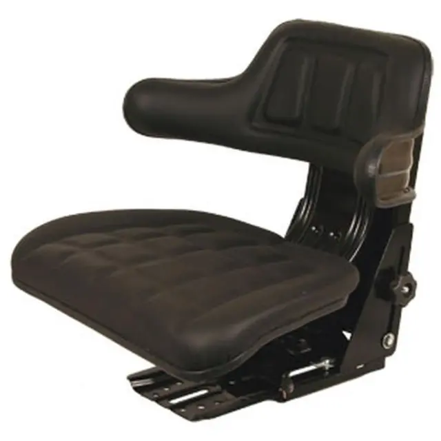 W300BL Slide Track Seat w/ Arms Fits Case-IH Harvester Tractor Models