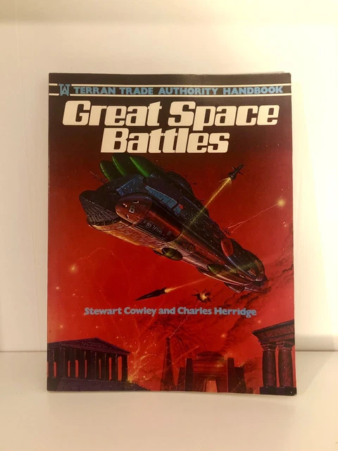 1980 Vintage Great Space Battles Terran Trade Authority Handbook