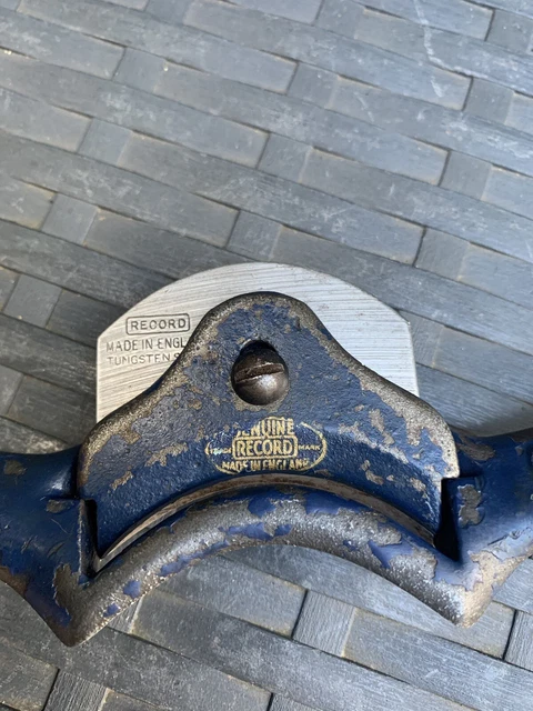 Record No 055 Spokeshave Concave Spokeshave Vintage Tools rare 9