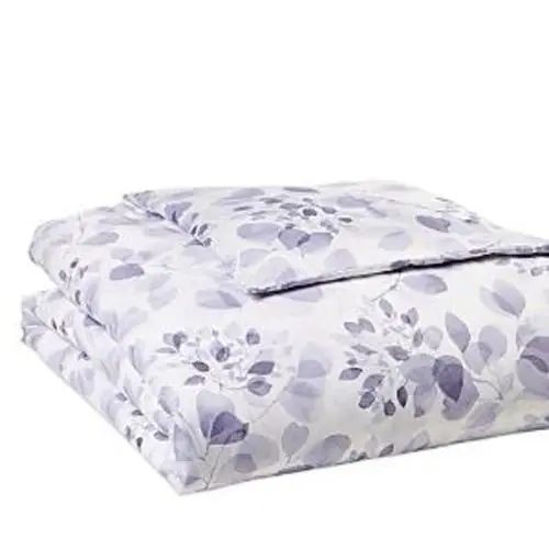 MSRP $260 Sky Eucalyptus Comforter Cover Set W/2 Standard Shams Full/Queen NWOT