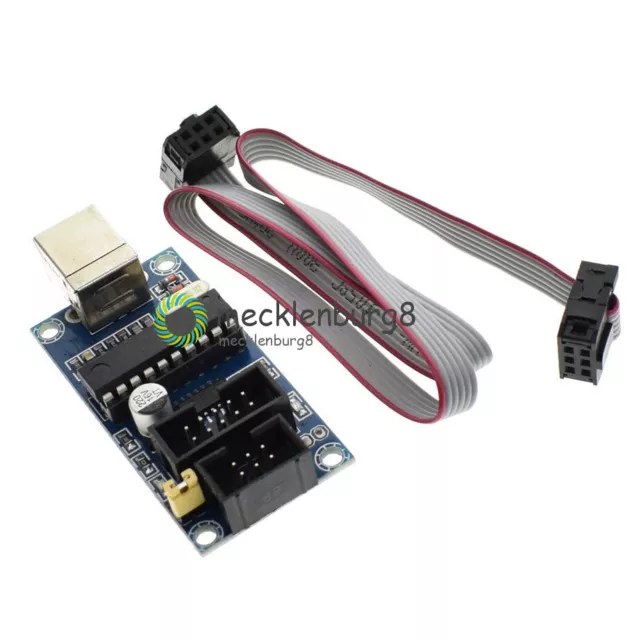 USBtinyISP USBTiny ISP Programmierer für Arduino Bootloader AVR USB Kabel