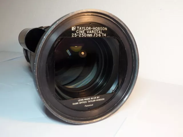 Cooke Cine Varotal 25 - 250 mm f 3,6 T4 Cine Objektiv lens Taylor Hobson