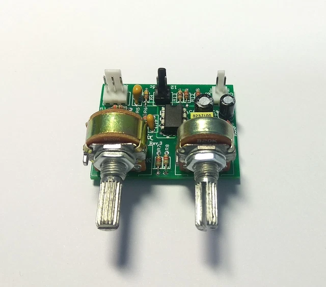 SUBWOOFER LOW PASS Filter Electronic Crossover DIY KIT SUB1S Freq