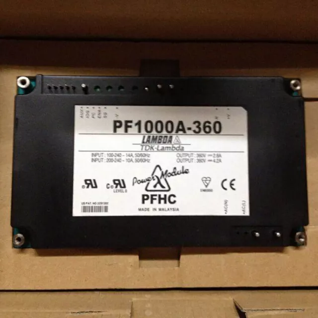 New In Box PF1000A-360 Power Supply Module For LAMBDA