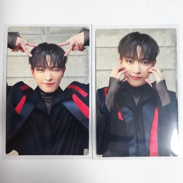 ATEEZ HONGJOONG JAPAN NOT OKAY Solo ver. Official Photocard Photo Card Set 2ea