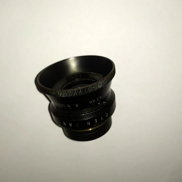Objectif Boyer Paris Saphir 85mm F/4.5 - État Quasi Neuf - N° 427805