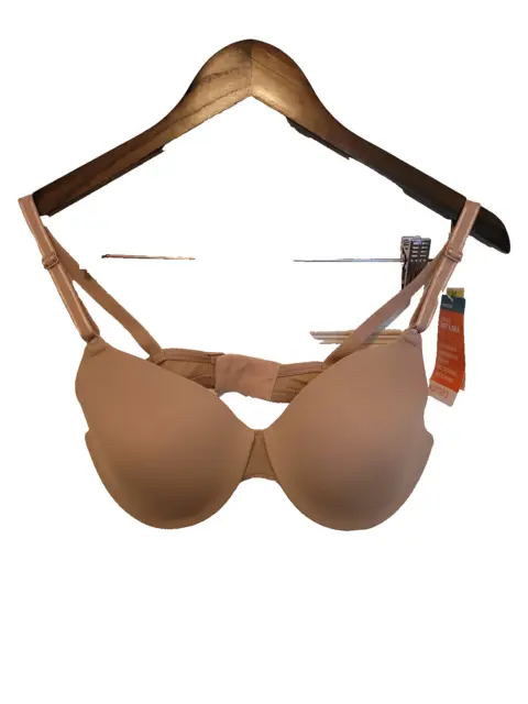 NWT WARNERS BRA Beige 36B Style 1593 Underwire Not a Bra Collection MSRP  $42 $16.99 - PicClick