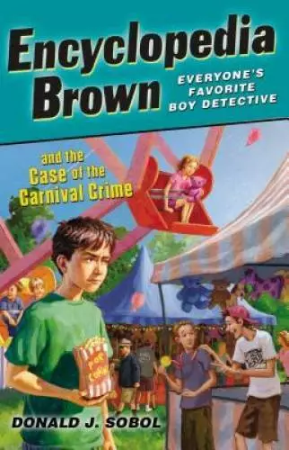 Encyclopedia Brown and the Case of the Carnival Crime - Paperback - GOOD