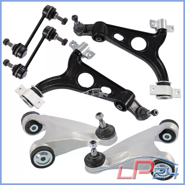 Kit Triangle De Suspension +Biellette Barre Stabilisatrice Pour Alfaromeo 156