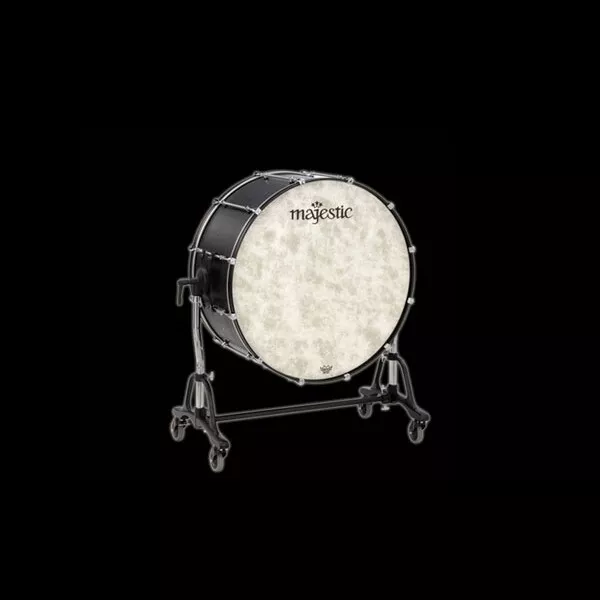 Majestic MCB-3622 Concert Bass Drum inkl. Ständerwagen 2