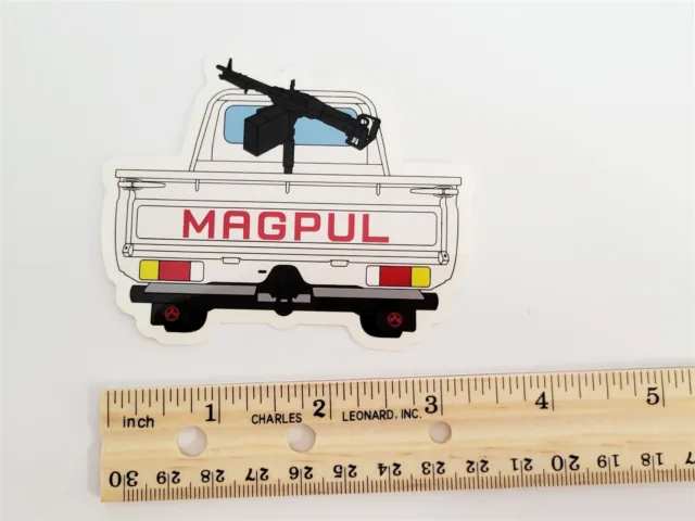Magpul Firearms Sticker Decal Military 2