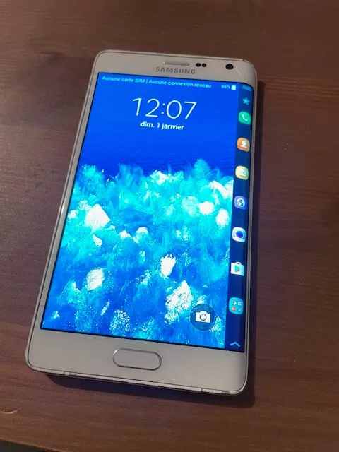 Samsung  Galaxy Note Edge SM-N915FY - 32GB - Blanc / Débloqué