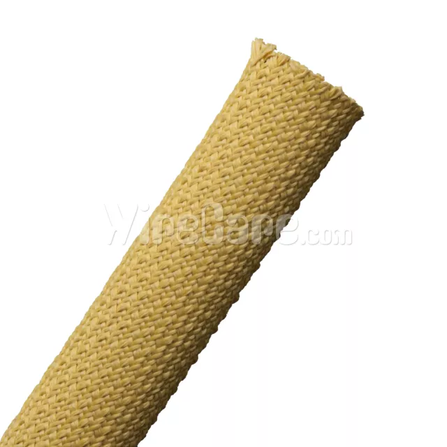 Techflex - Aramid Armor - 1" - Yellow - 5 FT KVX1.00YL