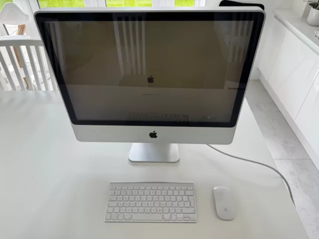 Apple iMac (24-inch, Mid 2007), 2.8Ghz Intel Core 2 Duo, 4GB SDRAM, 2TB HDD