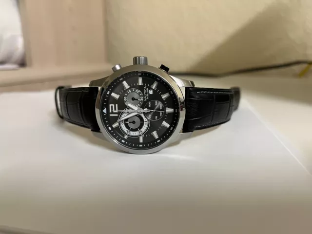 Men's NAUTICA N15546G NCS600 Chronograph Watch