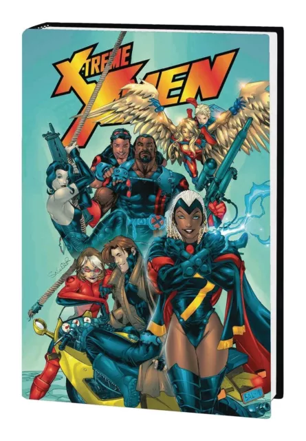 X-TREME X-MEN OMNIBUS CLAREMONT VOL 1 HARDCOVER DM VAR Marvel (New & Sealed)