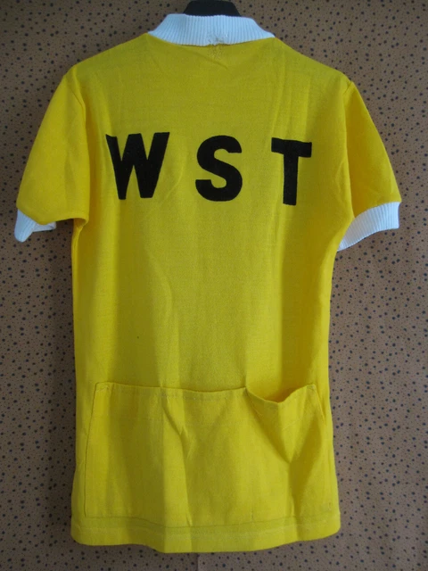 Maillot Cycliste vintage Darcel Le plessis 70'S VSSFPB Acrylique jersey