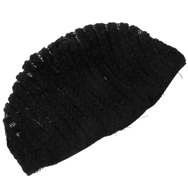 Pelucas con diademas fijadas gorra de peluca gorra de malla