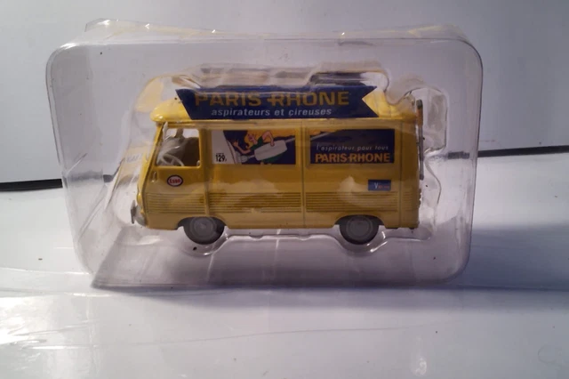 Norev SB 1/43 - Peugeot J7 Pompiers