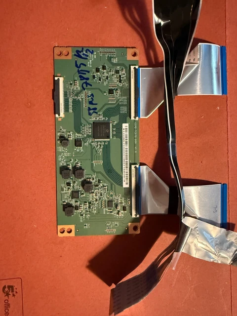 Carte TCON/LVDS Pour TV Hitachi 58HK6100UA & Philips 58PUS7505 - Référence CCPD-TC575-009 V1.0, Occasion