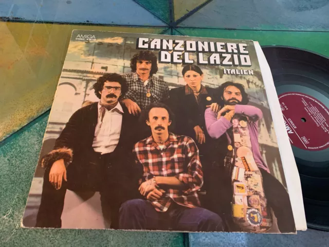 LP  1977 Canzoniere Del Lazio – Canzoniere Del Lazio ITALIAN PROG FOLK