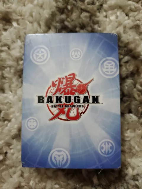 Bakugan Attack Game Deck Playing Cards. Card Game. Battle Brawers